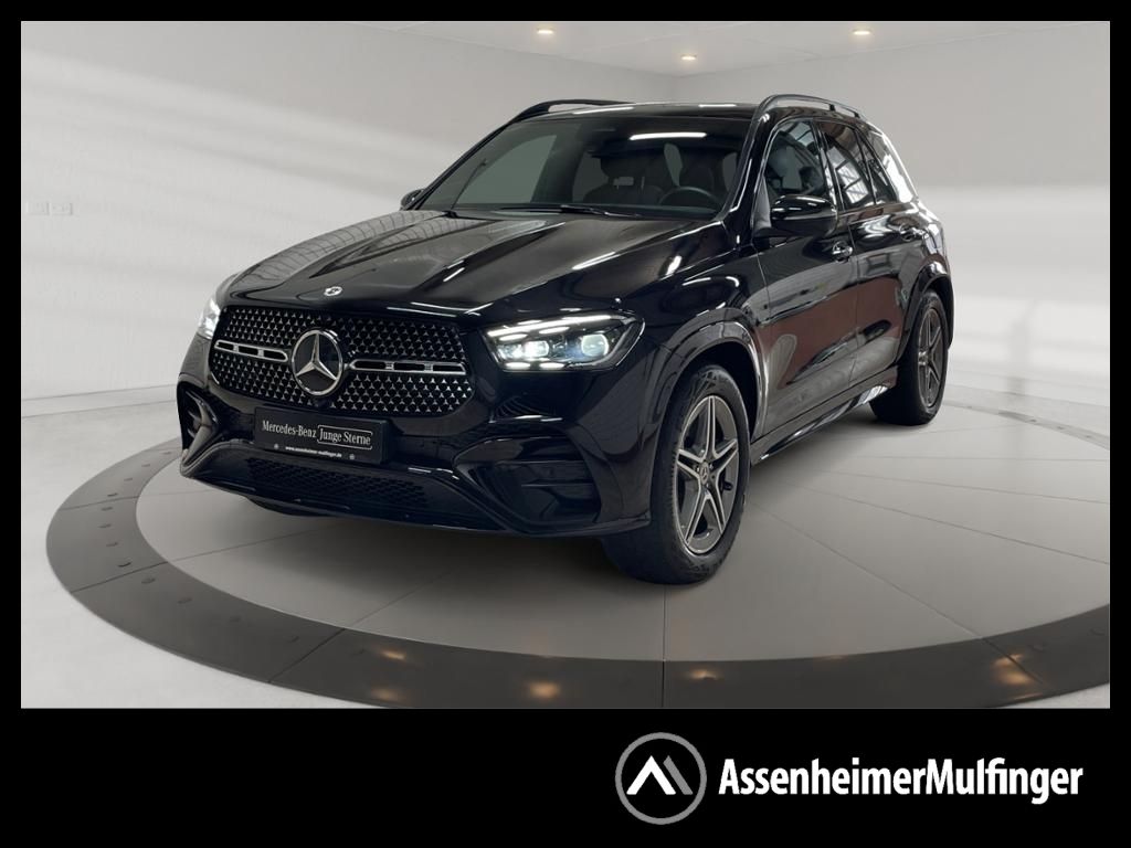 MERCEDES-BENZ GLE 350 de 4matic AMG AHK+Distro+HUD+Pano+AIRMAT