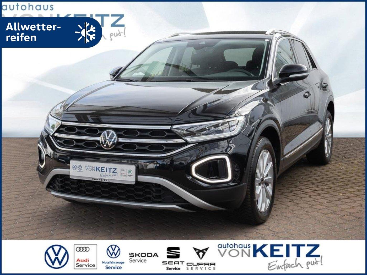 Volkswagen T-Roc 1.5 TSI Style +RFK+KLI+NAVI+ALLW+SHZ+