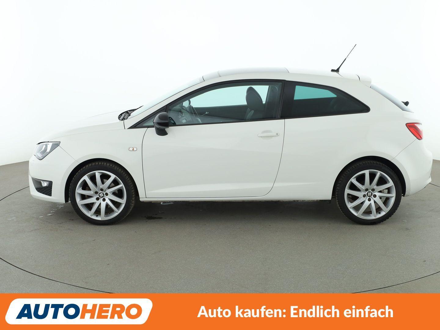 Seat Ibiza 1.0 TSI FR*TEMPOMAT*PDC*SHZ*BLUETOOTH*