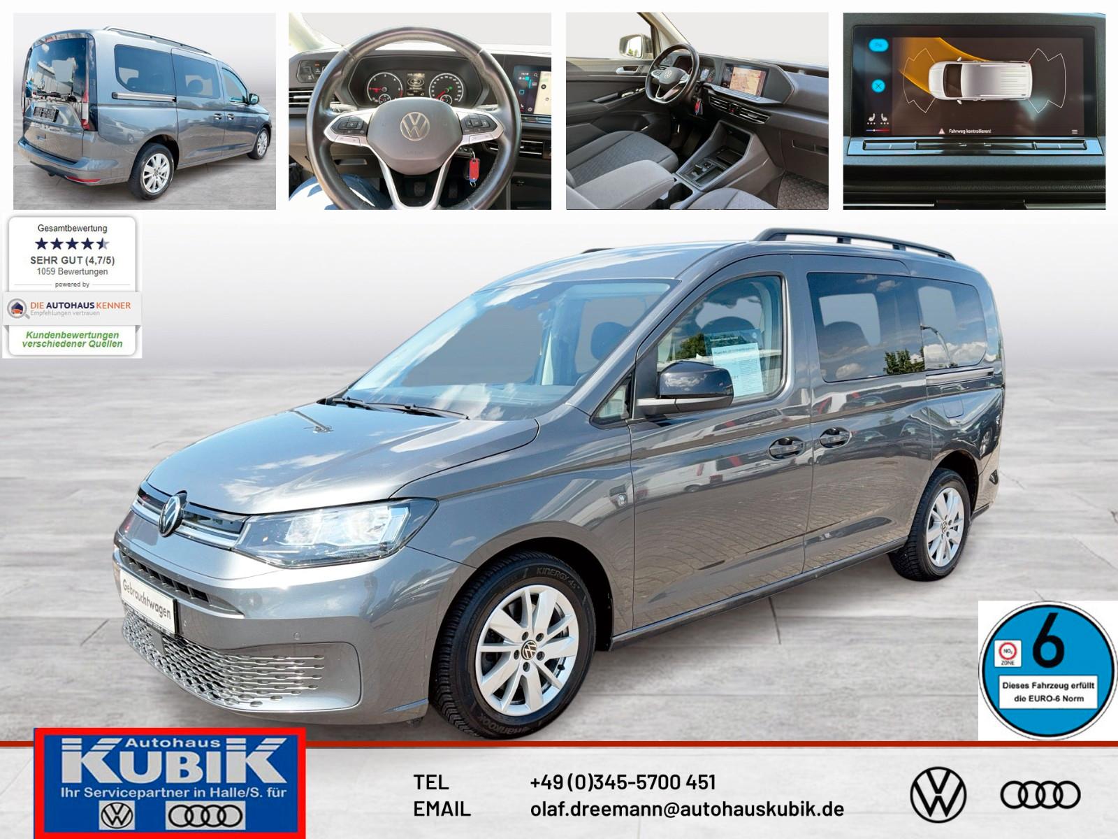 Volkswagen Caddy Maxi Life 2,0 TDI (7 Si.) DSG+Navi Discove