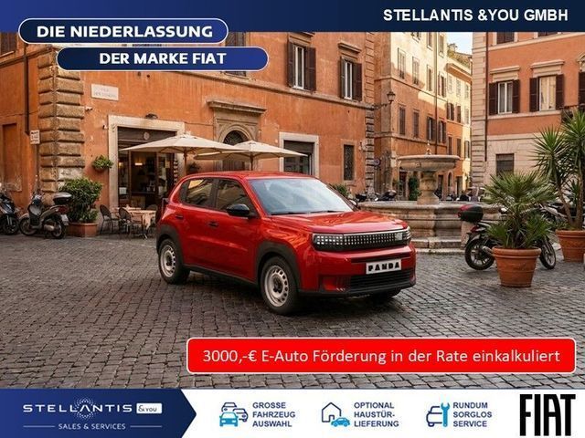 Fiat Grande Panda Red 44kWh
