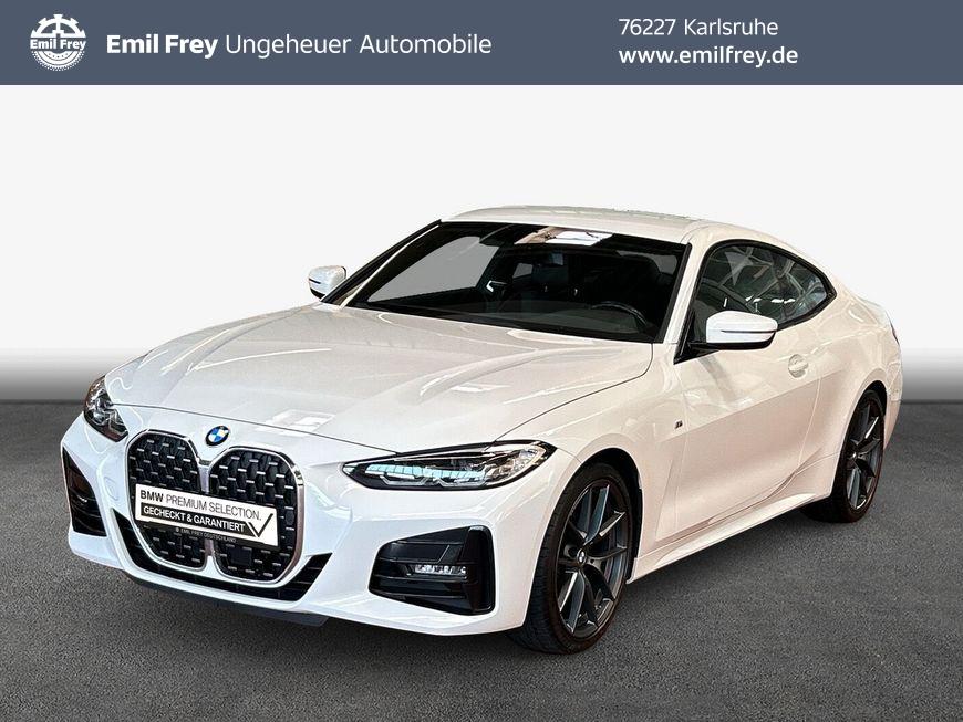 BMW 420i Coupe M Sport, SHZ, AHK, LED, PDC