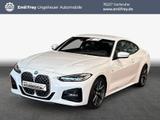BMW 420i Coupe M Sport, SHZ, AHK, LED, PDC - weiße BMW 420