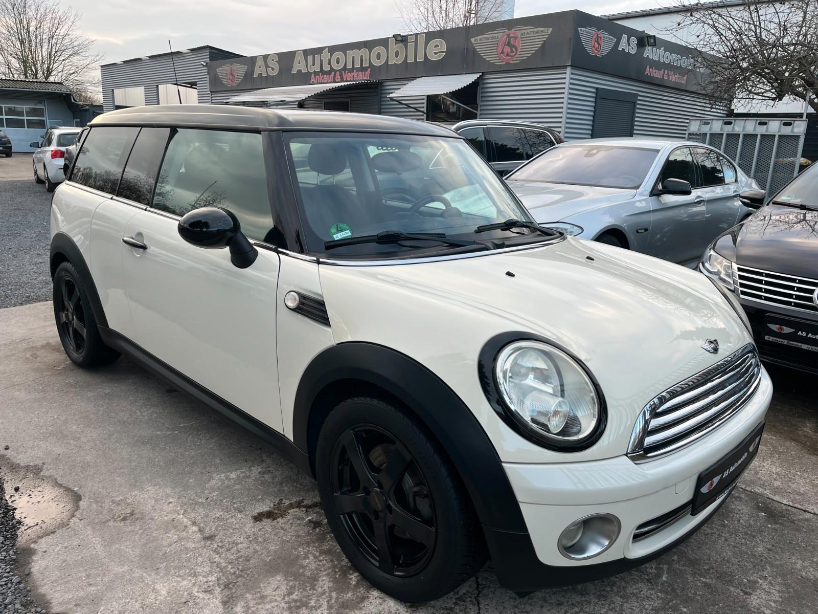 MINI Cooper Clubman 1.6, Klimaanlage, Sitzheizung