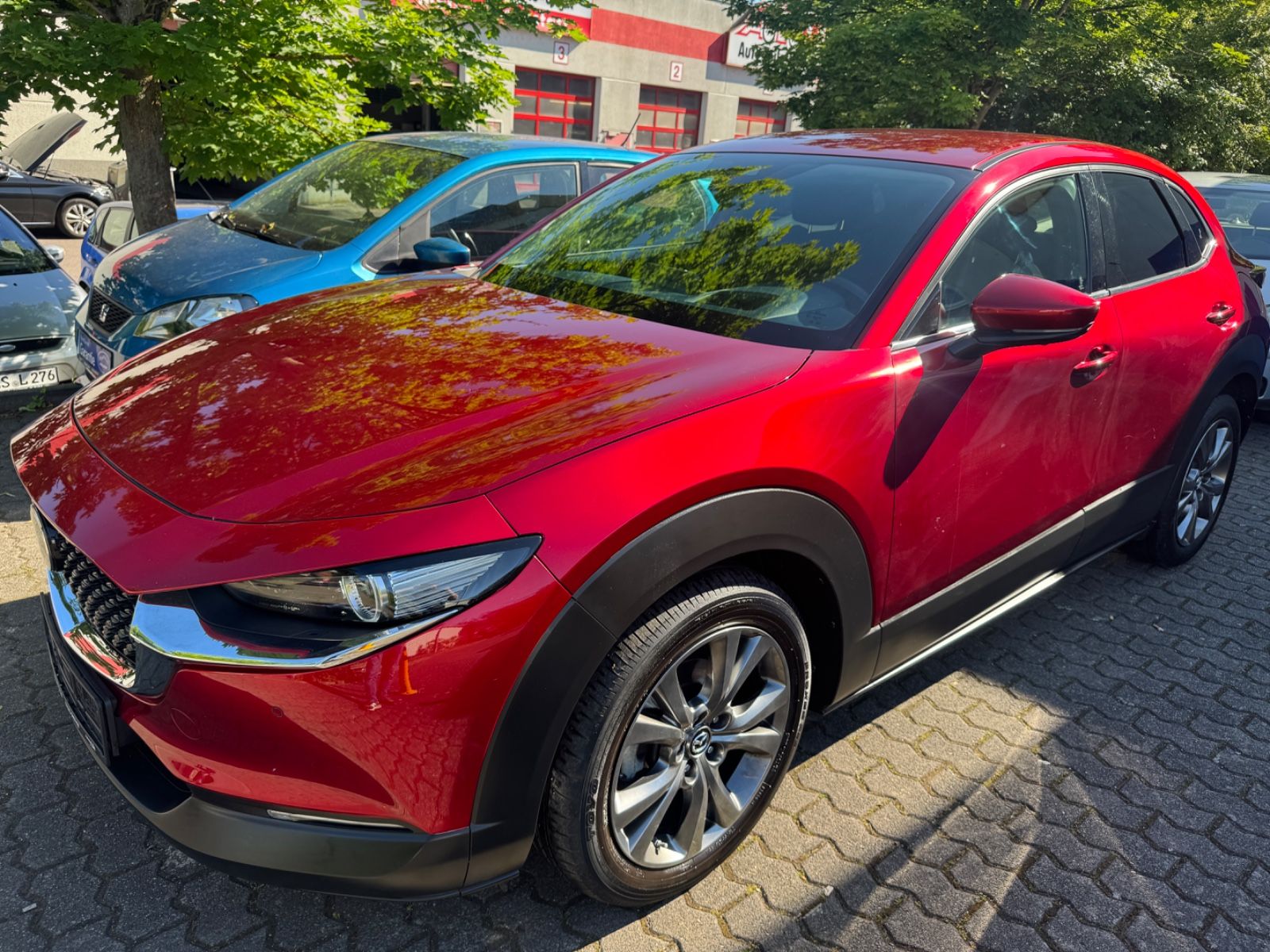 MAZDA CX-30
