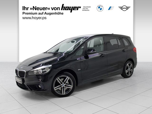 BMW 218d Gran Tourer Sport Line HK HiFi Komfortzg.