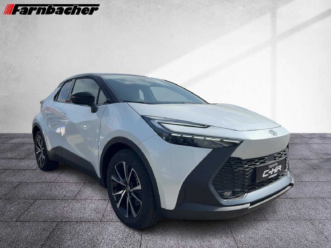 Fahrzeugabbildung Toyota C-HR Plug-In Hyb. FWD Black and White
