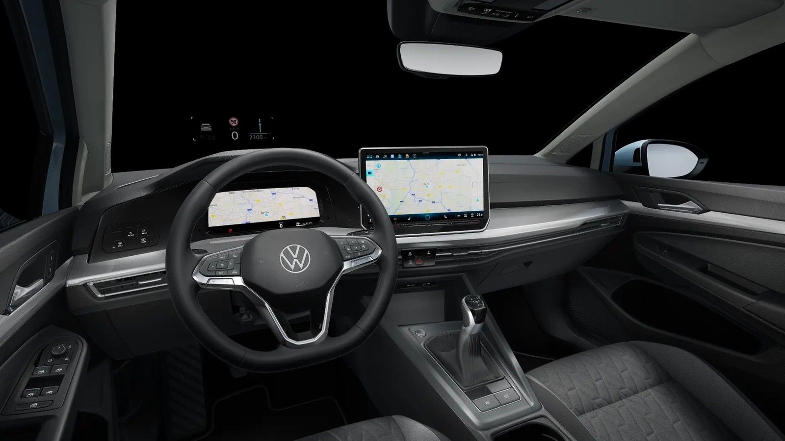 Fahrzeugabbildung Volkswagen Golf VIII TSI Life LED Navi AID ACC RFK HUD SH