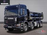 Scania G 460 B8x4HZ XT - Meiller TRIGENIUS D421 - Scania Nürnberg
