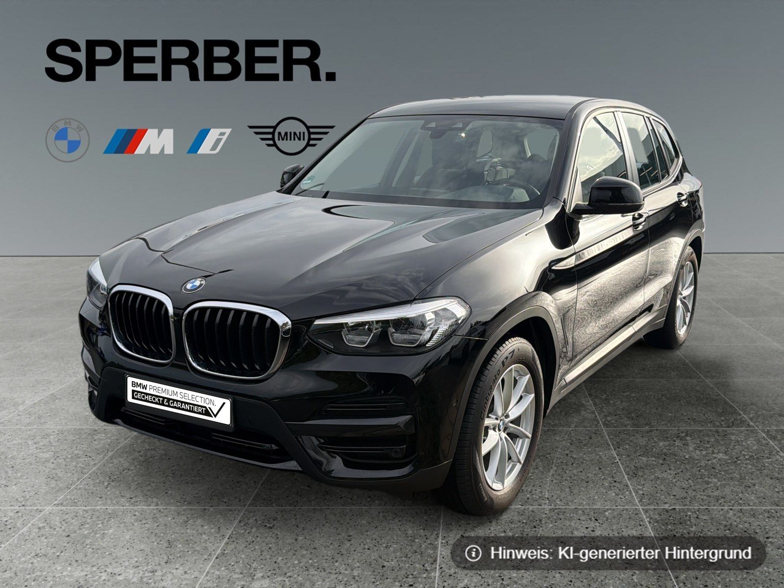 BMW X3 xDrive20i AHK Sportsitze Kamera Driving A Plu foto 1