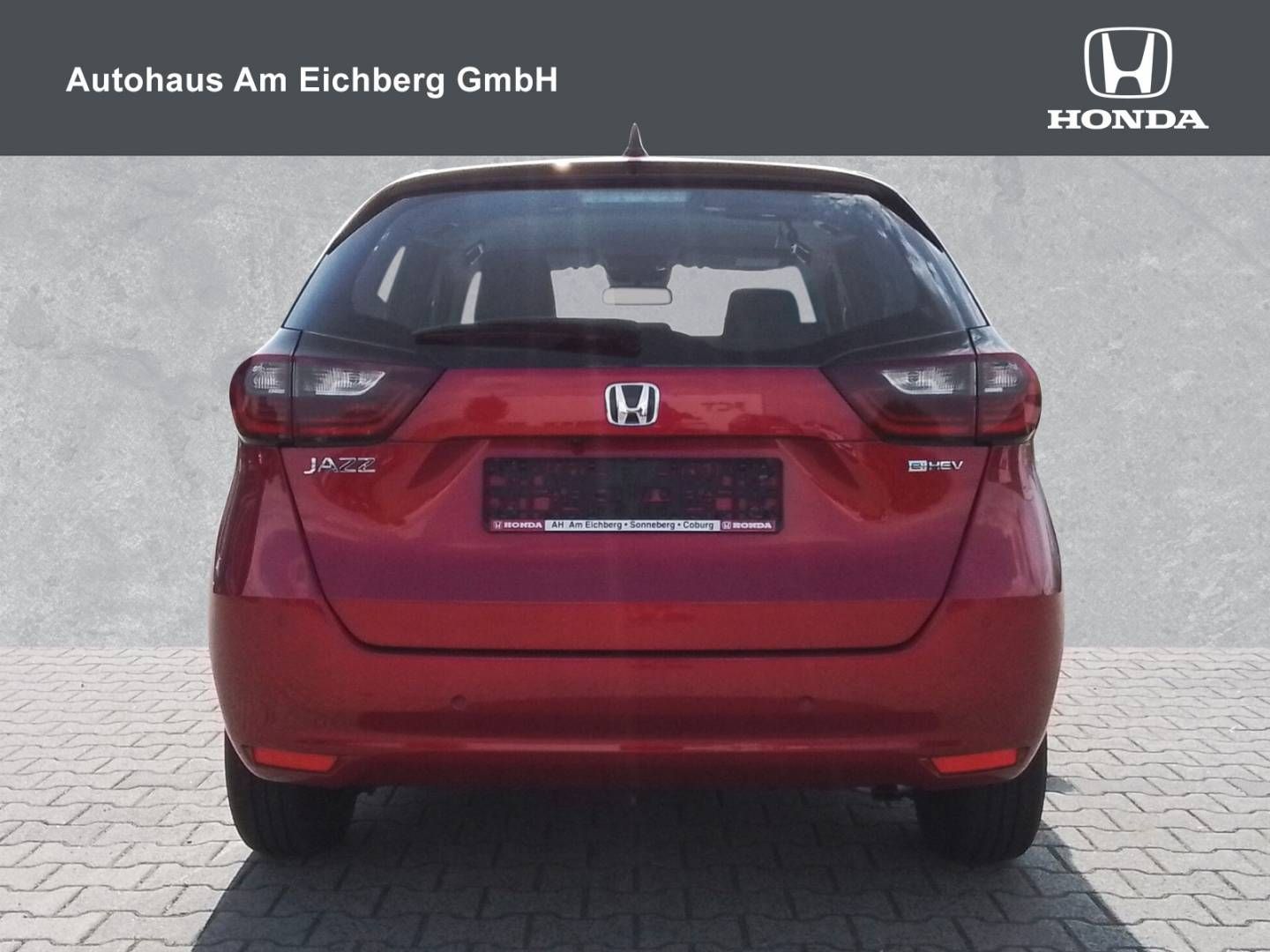 Fahrzeugabbildung Honda Jazz Hybrid 1.5 e CVT Elegance