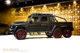 Mercedes-Benz BRABUS XLP 900 6x6 ADVENTURE based on G 63 AMG - Mercedes-Benz: Schwarz, 63 AMG