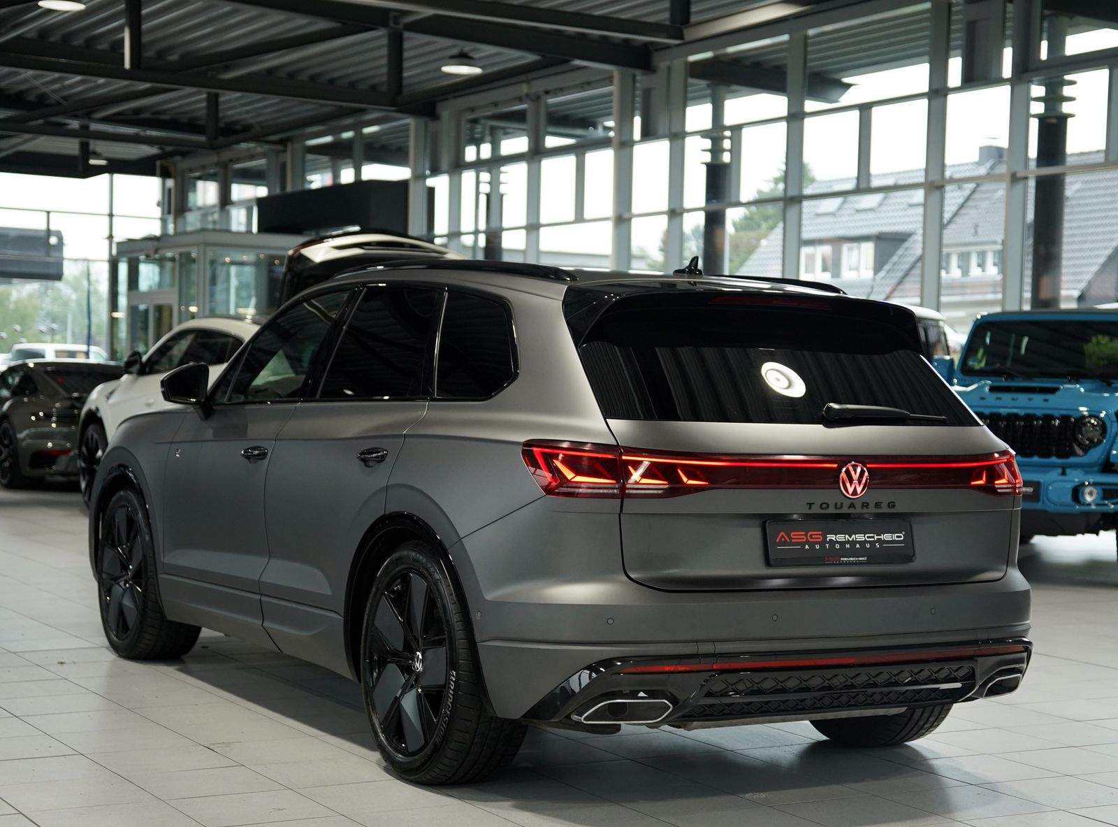Vw Touareg
