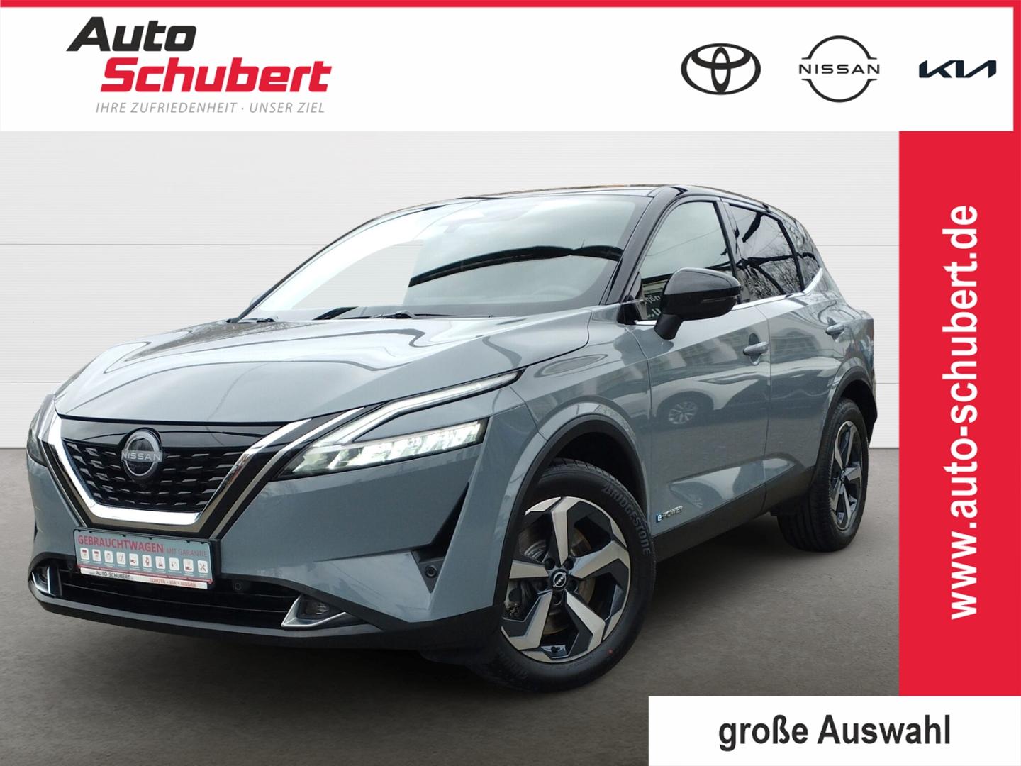 Nissan Qashqai N-Connecta e-Power 190 PS 4X2+AHK+2-Farb