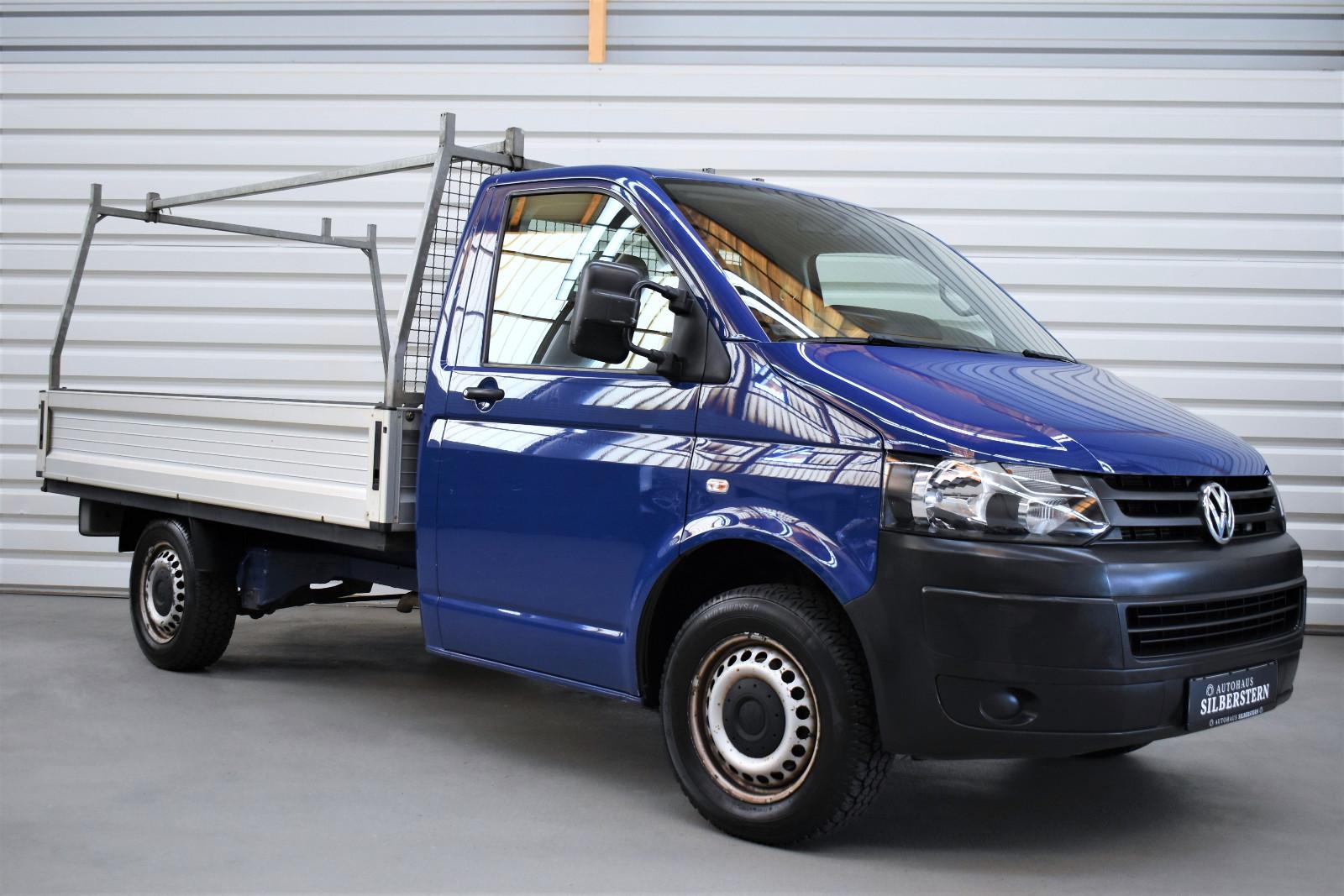Volkswagen T5 Transporter Pritsche Tieflader+Standheizung
