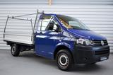 Volkswagen T5 Transporter Pritsche Tieflader+Standheizung - Volkswagen T5: Pritsche