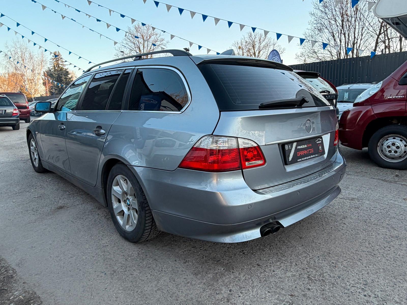 BMW 523 2006 — photo 7