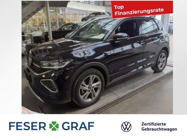 Volkswagen T-Cross 1.0 TSI R-Line DSG IQ-Light / RearView /