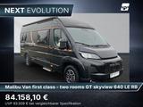 Malibu Van first class - two rooms GT skyview 640 LE RB - Malibu First Class Two Rooms 640 LE RB