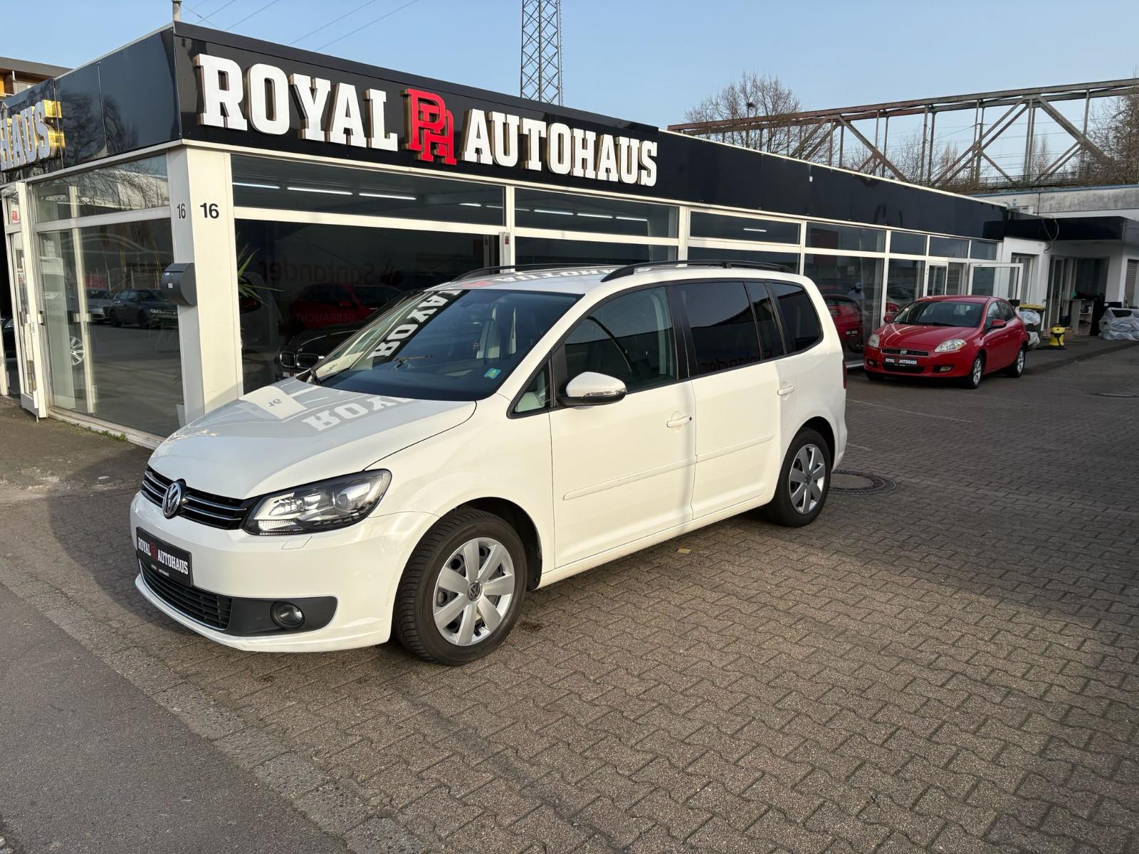 Volkswagen Touran 1,4 TSI DSG "Comfortline"