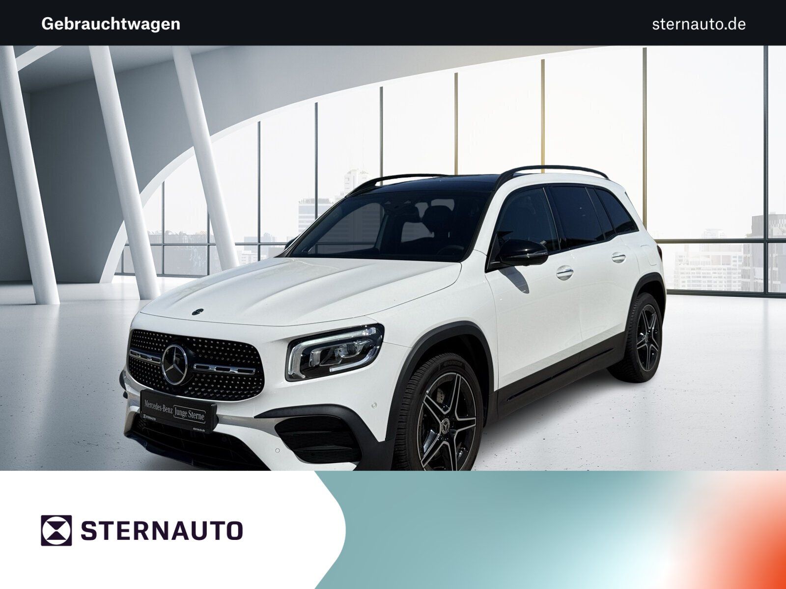 MERCEDES-BENZ GLB 250 4MATIC AMG Line/Navi/Pano.-Dach/Distroni