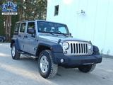 Jeep Wrangler 2.8 CRD Unlimited Sport SOFTTOP NAVI - Jeep: Unfallwagen