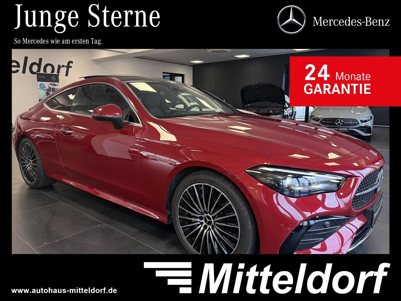 Mercedes-Benz CLE 200 Coupé AMG PANO MEMORY HuD 360° DIGITALL