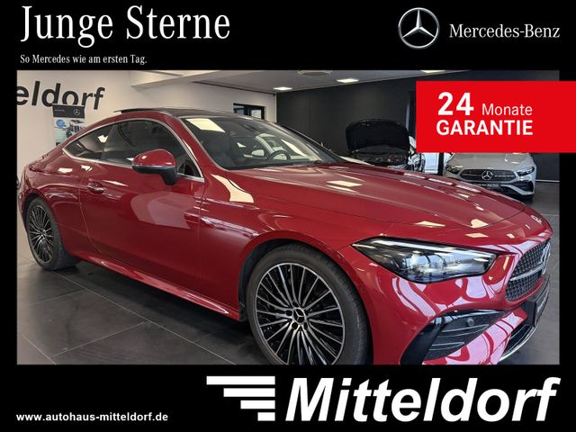 MERCEDES-BENZ CLE 200 Coupé AMG PANO MEMORY HuD 360° DIGITALL