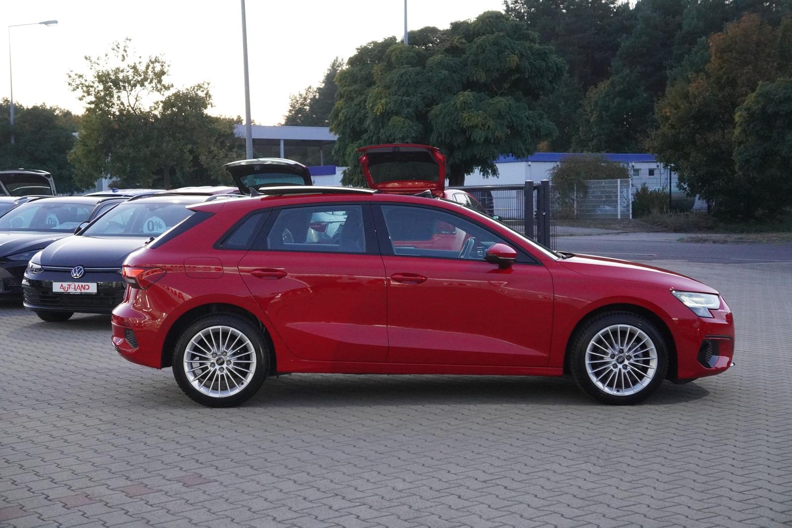 Audi A3 Sportback 35 TFSI advanced LED Klimaaut. PDC, миниатюра 6