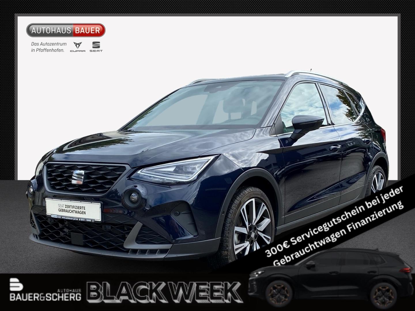 Seat Arona FR 1.5TSI DSG AUT. AHK ABN. VOLLED ACC FUL