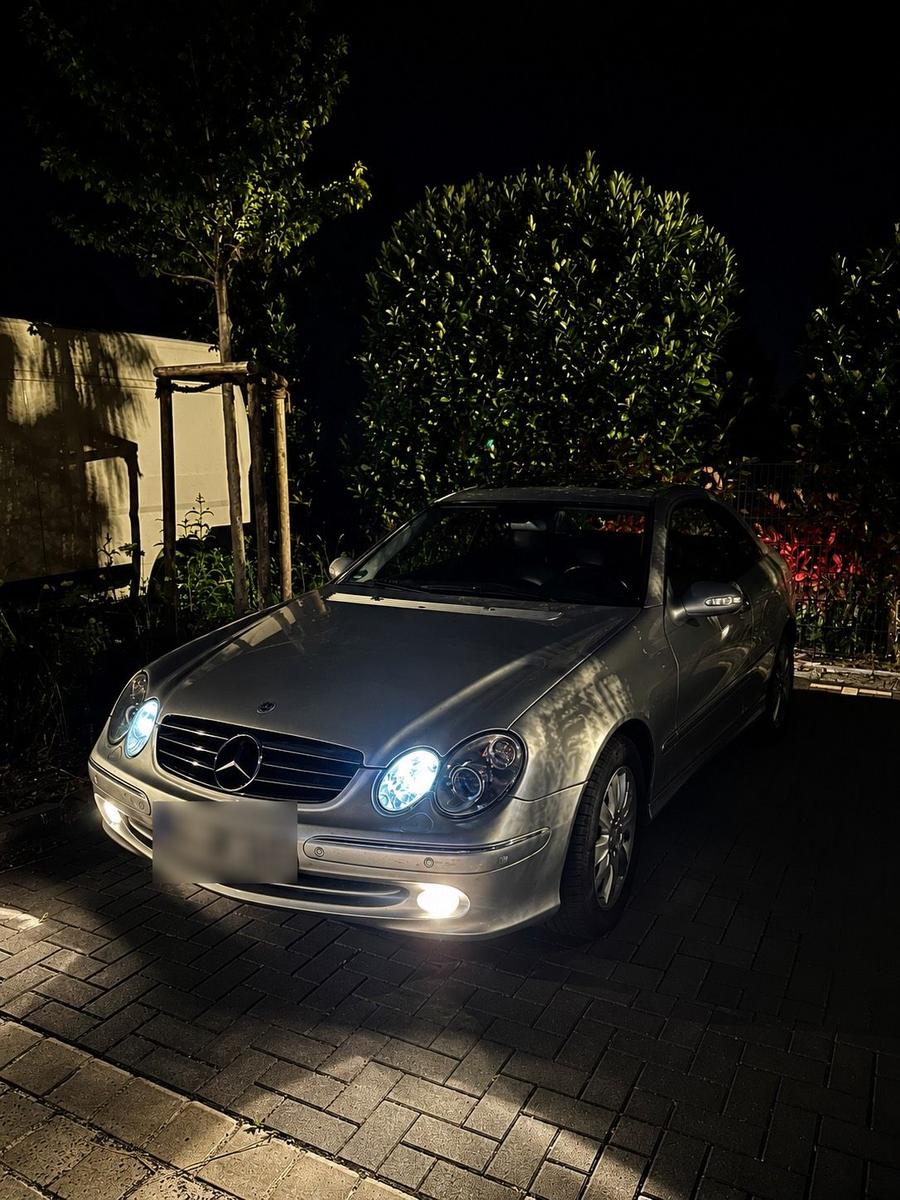 Mercedes-Benz CLK 320