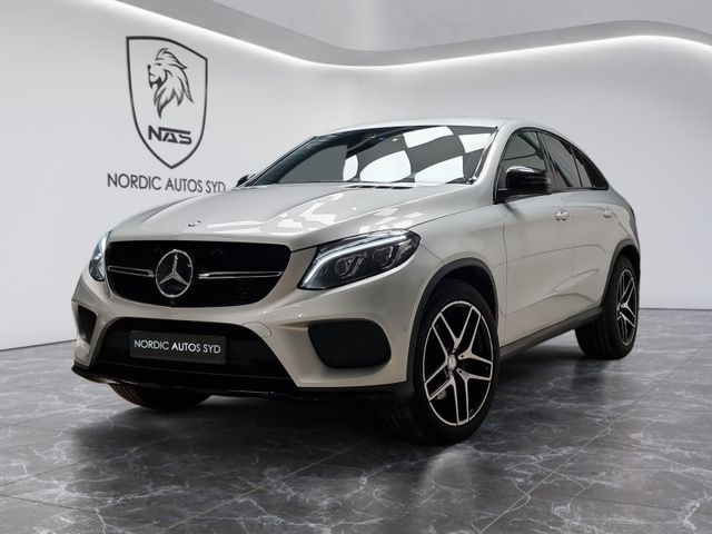 MERCEDES-BENZ GLE 350 d Coupe / AMG / 4Matic /  360°