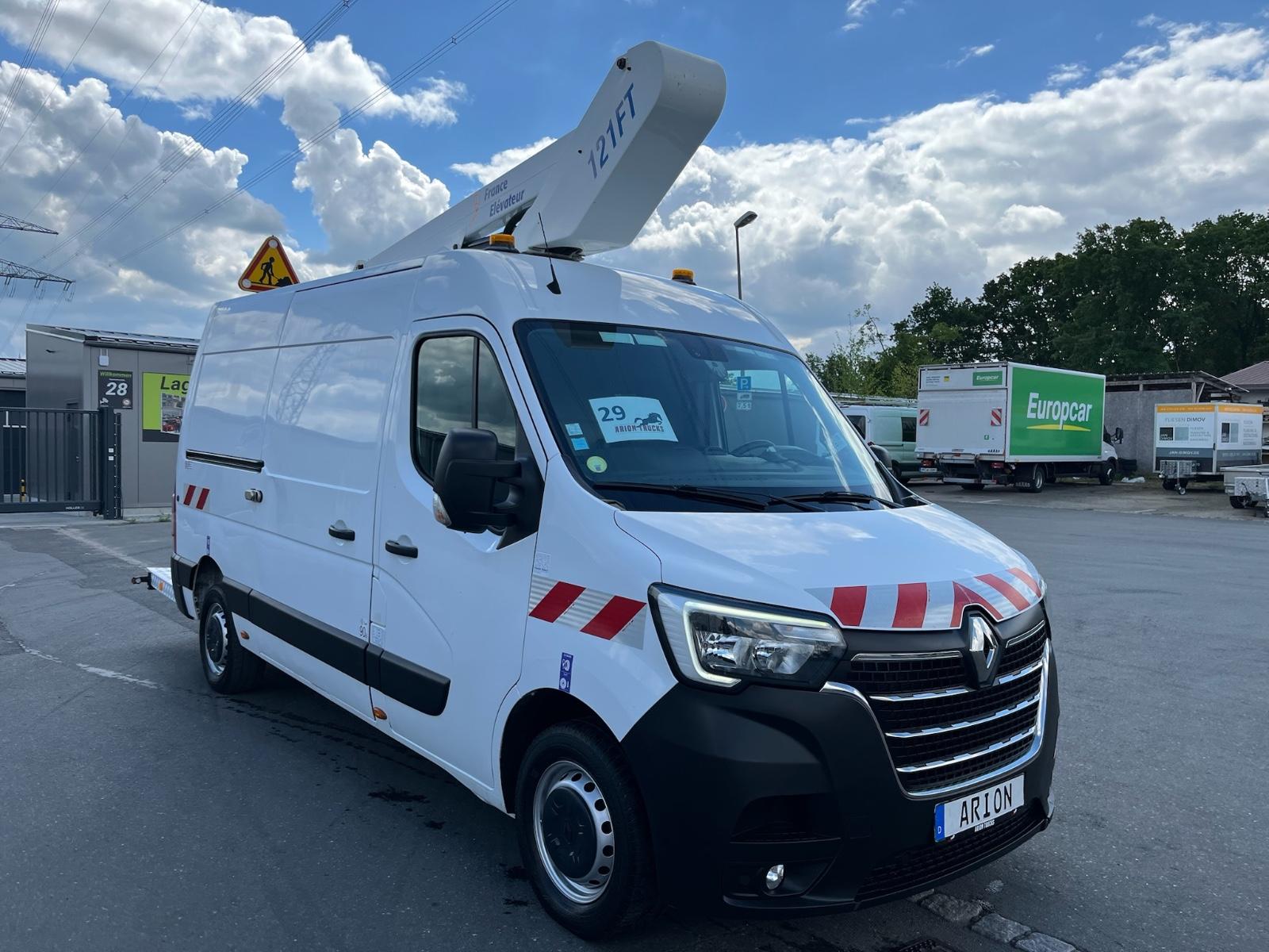 Renault Master L2H2 Hubsteiger/FranceElevateur/12m/EU6d