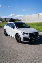 Audi Q2 2.0 TDI Quattro  sport S tronic Sline Carbon - Audi Q2: Sline