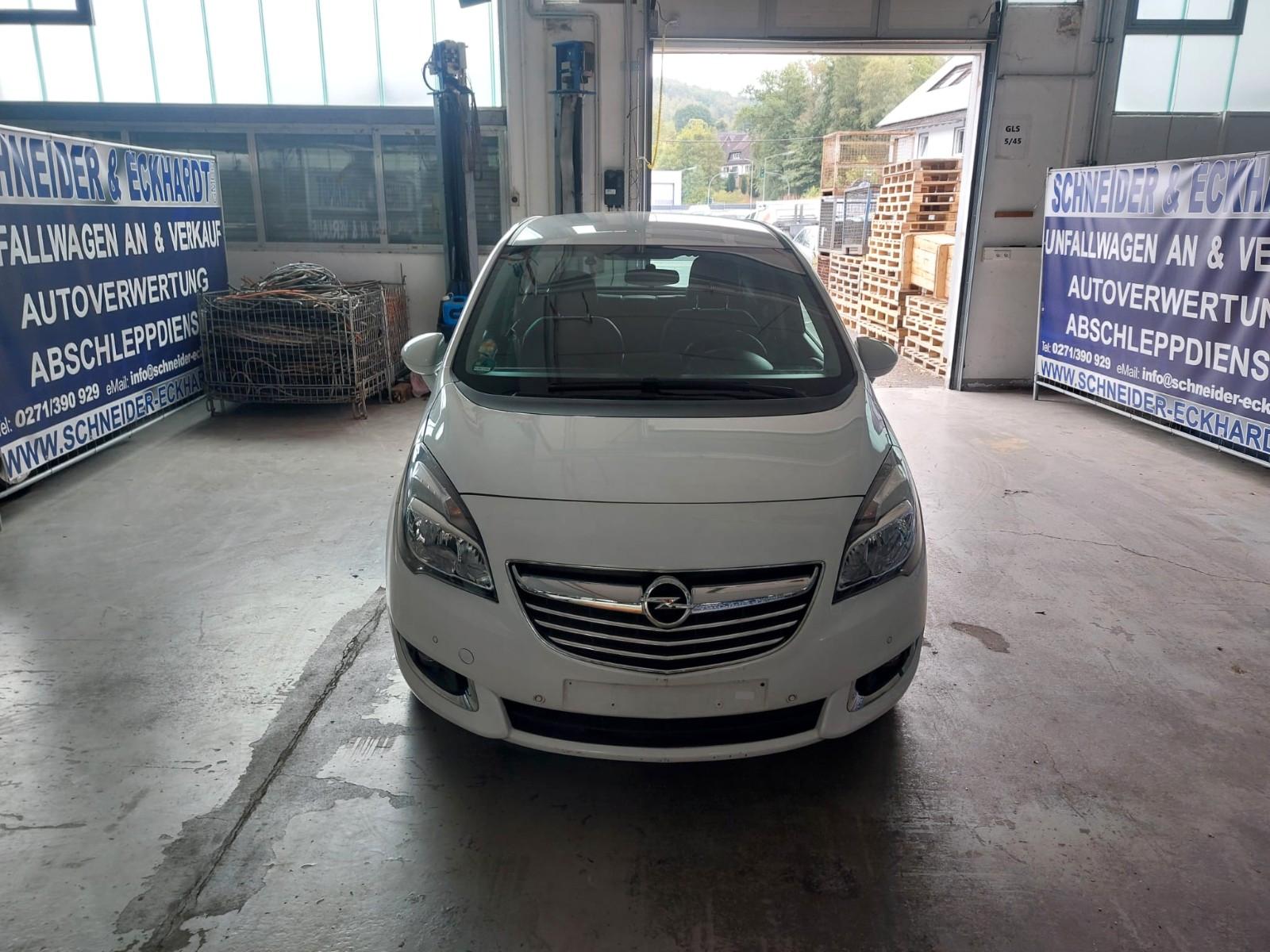 Opel Meriva B Innovation fahrbereit