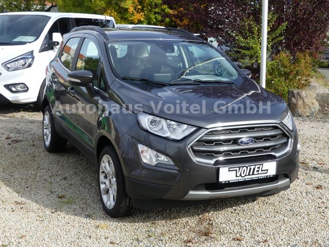 Ford Ecosport Titanium 1.0 EcoBoost 125PS WinterPaket