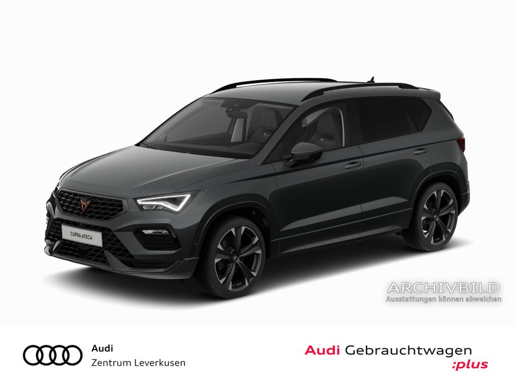 Cupra Ateca CARPLAY PDC LEDER ACC NAVI KAM 360° VIRT