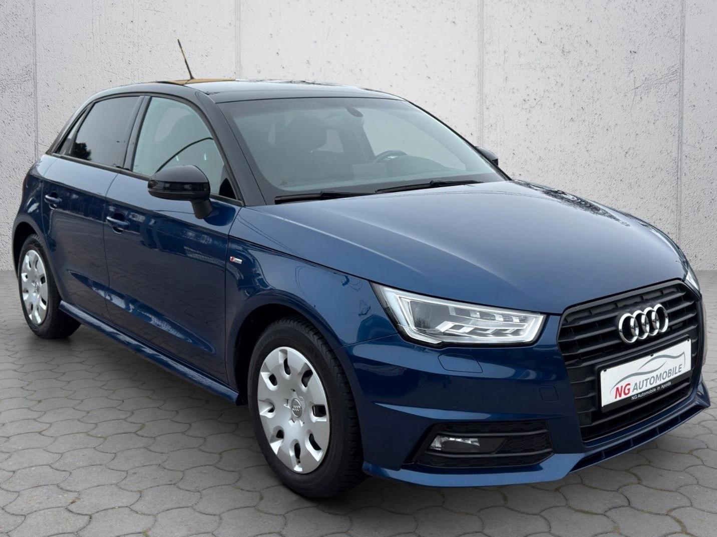 Audi A1 Sportback *S-Line*Bi-Xenon*PDC*Sportsitze*