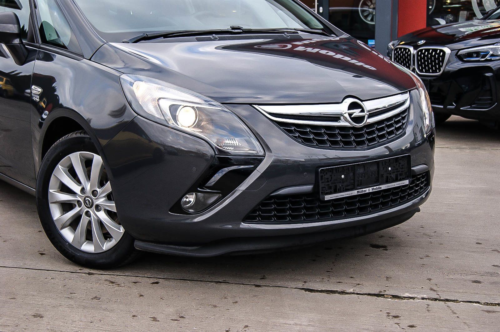 Fahrzeugabbildung Opel Zafira Tourer 1.6Turbo ACTIVE FAHRRADTRÄGERSYST.