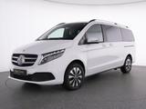 Mercedes-Benz V 250 d 4M MBUX+LED-ILS+AHK+Leder+EHeck+SHZ+RFK+ - : Weiß, Van