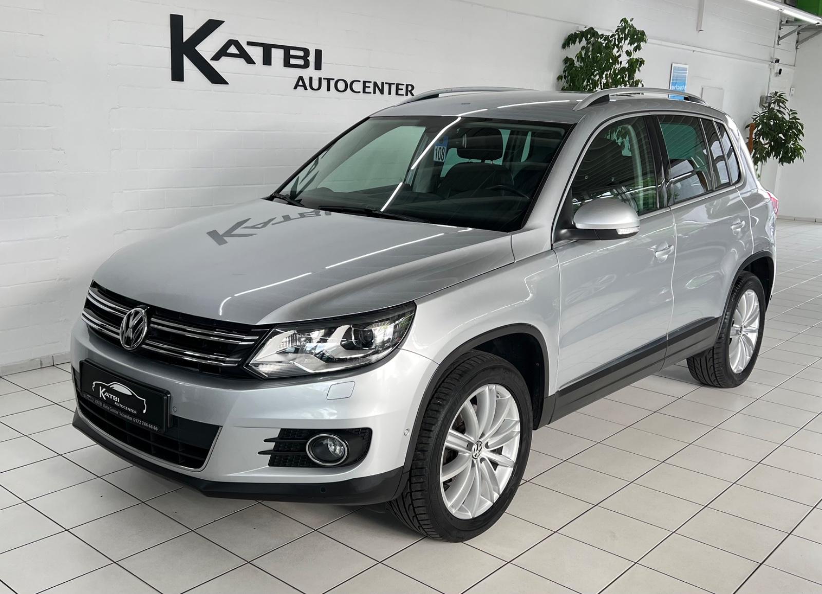 Volkswagen Tiguan 2.0 TDI Sport & Style 4Motion Automatik