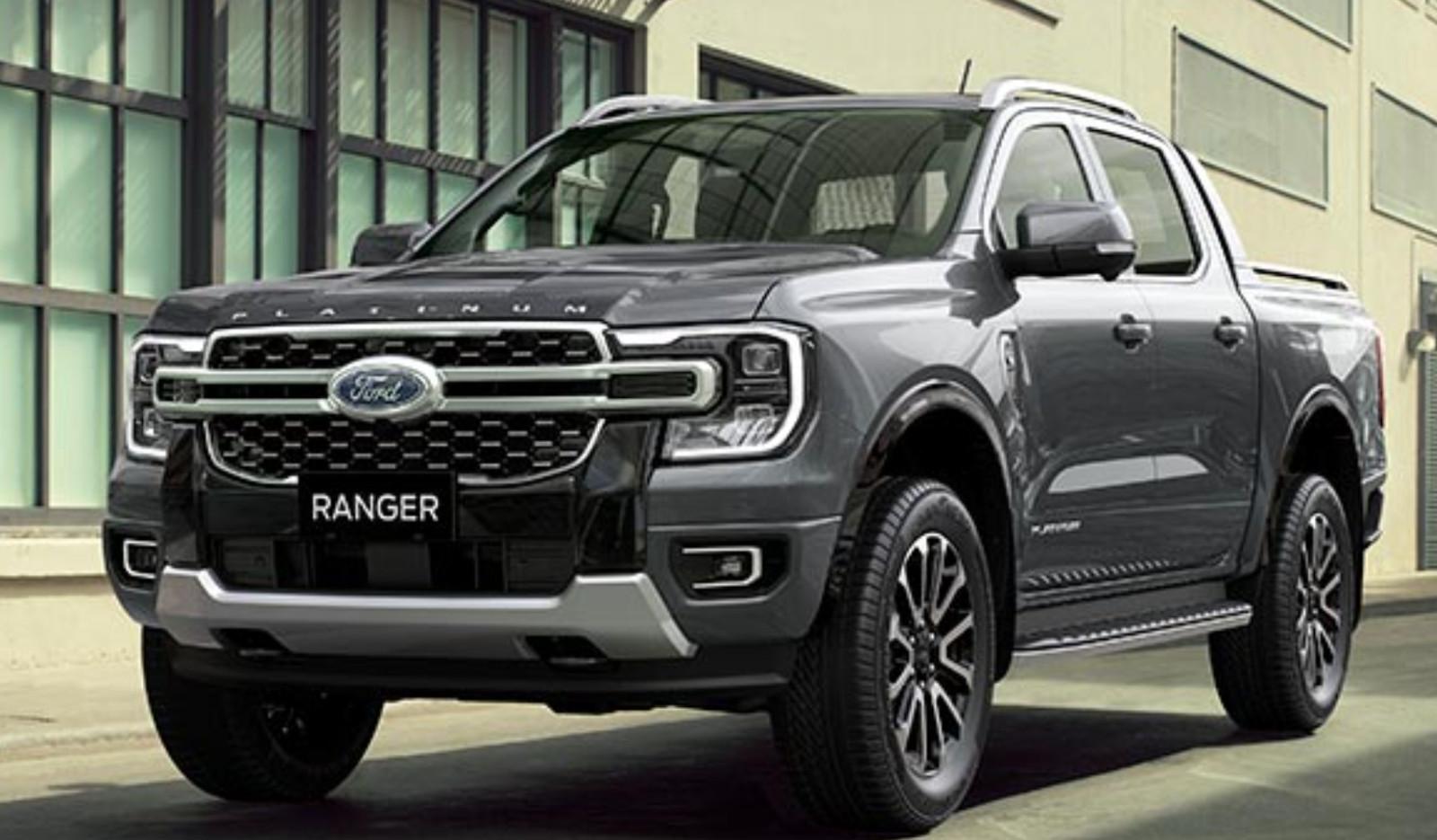 Ford Ranger MS-RT
