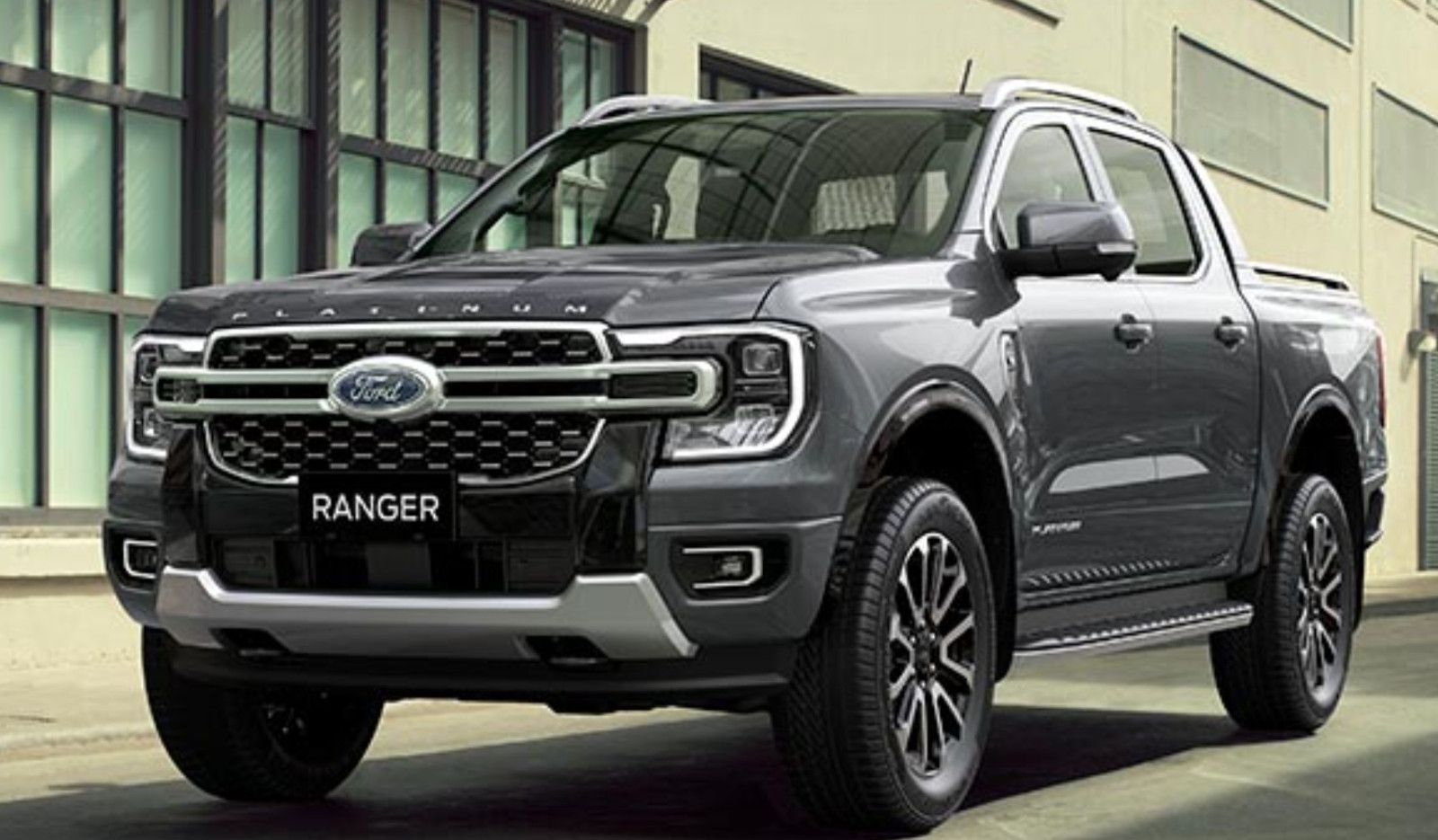 Ford Ranger MS-RT