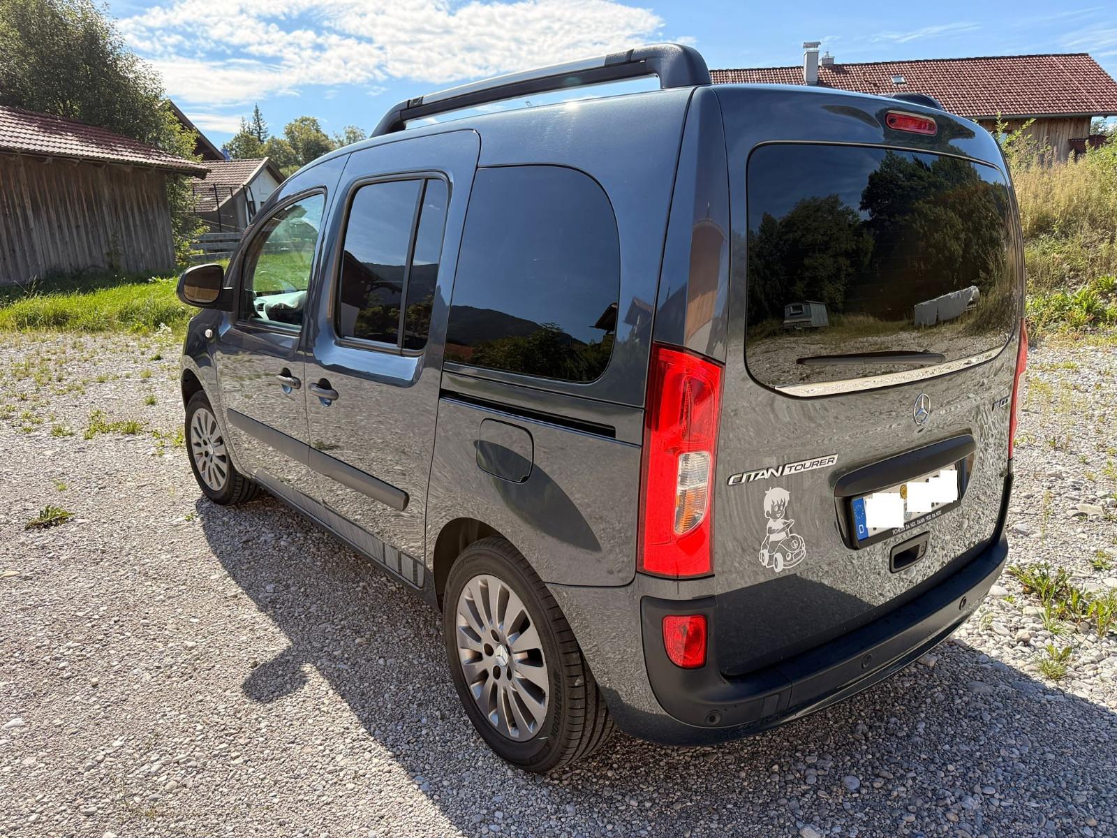 Mercedes-Benz Citan Tourer 111 CDI Design-Paket RED, миниатюра 3