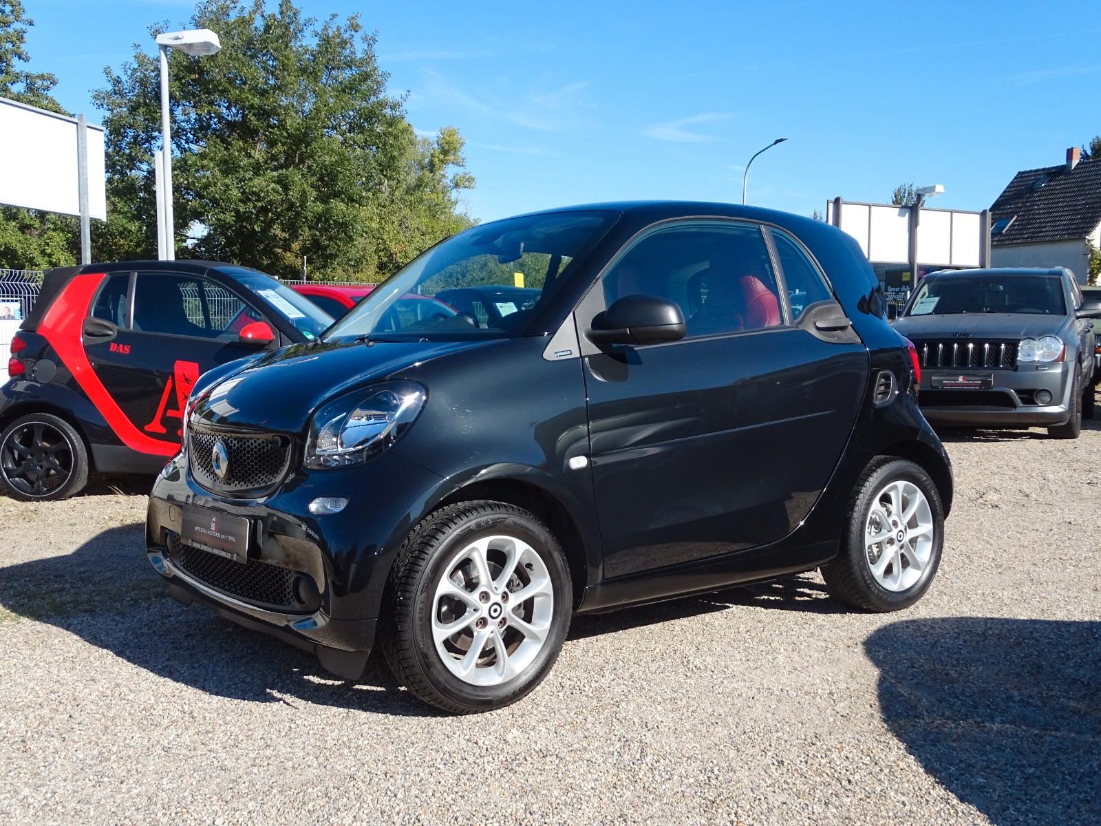 Smart ForTwo Passion Automatik*Klima*Panodach*Alu*Temp