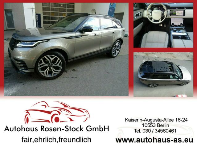 Land Rover Range Rover Velar 3,0d R-Dynamic HSE AWD,Leder,P