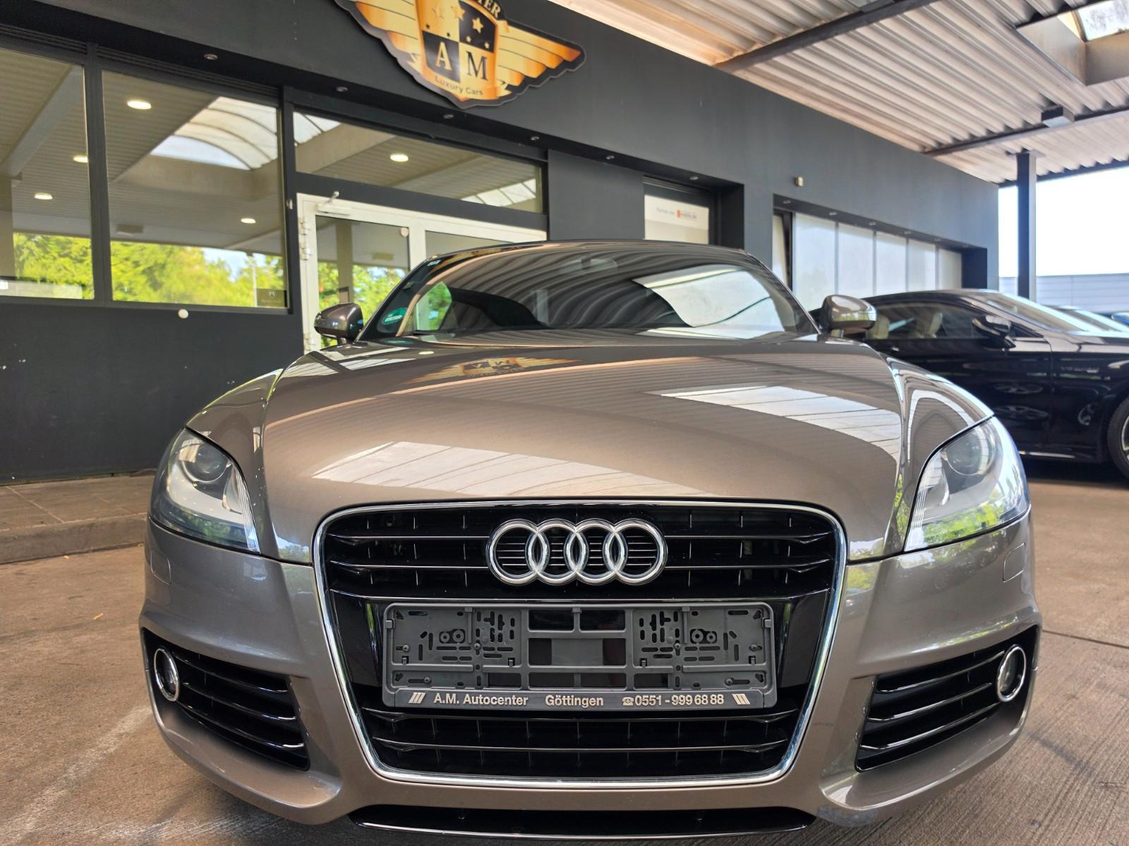 Audi TT Coupe 2.0 TFSI S-Line Teilleder/BT/SZH/17"
