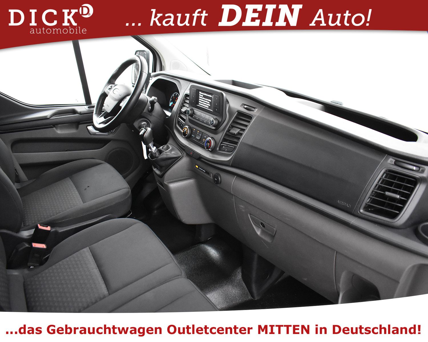 FORD Tourneo Cust 320 L2 Trend 9-SITZE+KLIMA+PDC+TEMP - Image 16