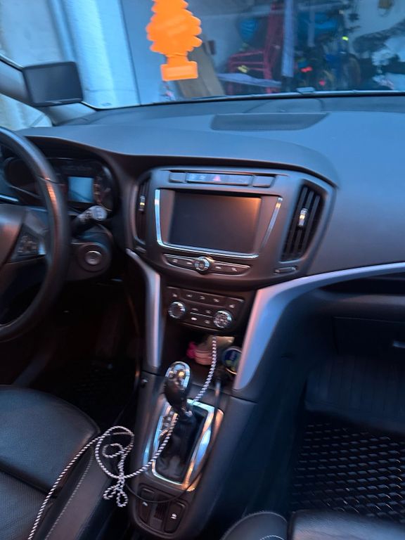 Image of Opel Zafira