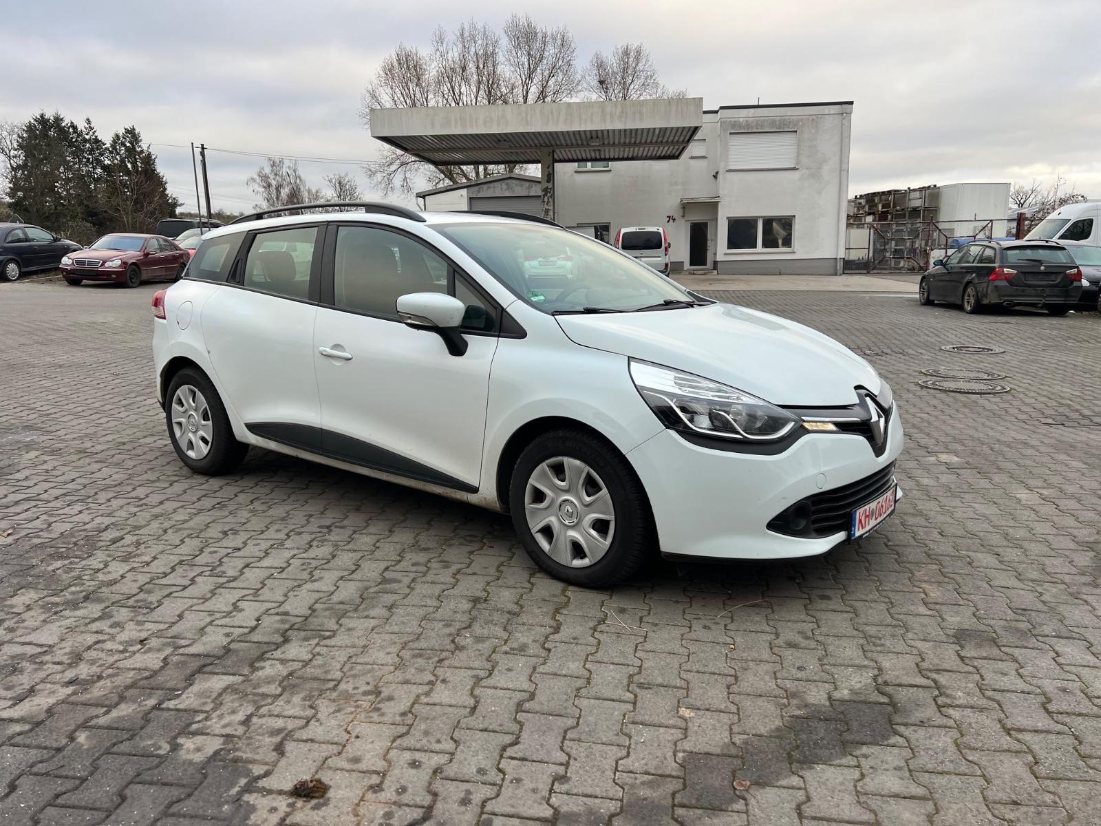 Renault Clio IV Grandtour,Navigation